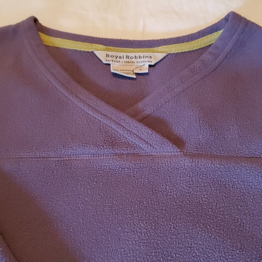 Royal Robbins Fleece Top